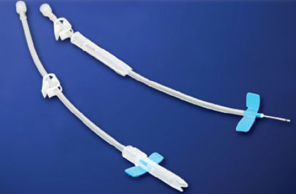 Picture of Arteriovenous Fistula Needle SafeTouch™ Tulip™ 16 Gauge 1-1/4 Inch 12 Inch Tubing Without PortFT+163230BC