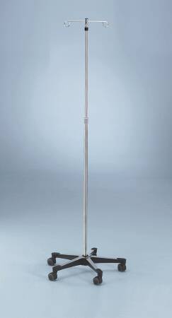 Picture of IV Stand Floor Stand Blickman Built™ 2-Hook 5 Caster, 2 Inch Swivel0537792002