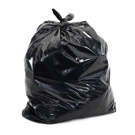 Picture of Trash Bag Colonial Bag 10 gal. Black HDPE 6 Mic. 24 X 24 Inch X-Seal Bottom Coreless RollHCR24LB