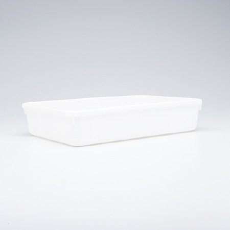 Picture of Storage Bin Health Care Logistics® White Polystyrene 2 X 6 X 9 Inch11063