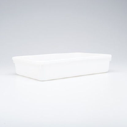 Picture of Storage Bin Health Care Logistics® White Polystyrene 2 X 6 X 9 Inch11063