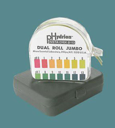Picture of Dual-Range pH Paper in Dispenser Insta-Chek™ 0 to 13.014853152