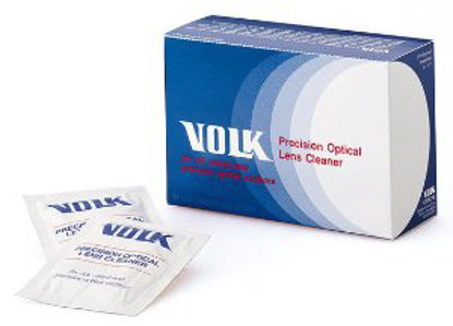 Picture of Volk® Precision Lens Cleaner Premoistened Wipe 24 Count Individual Packet Disposable Scented NonSterileVPOLC1