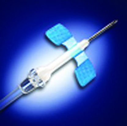 Picture of Arteriovenous Fistula Needle SafeTouch™ 15 Gauge 1 Inch 12 Inch Tubing Without PortFS+152530BC