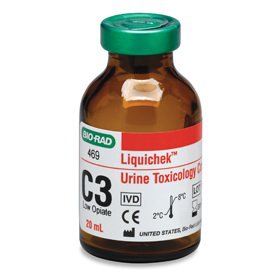 Picture of Drugs of Abuse Control Liquichek™ Urine Toxicology Level C3 Low Opiate 10 X 20 mL469