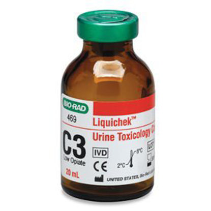Picture of Drugs of Abuse Control Liquichek™ Urine Toxicology Level C3 Low Opiate 10 X 20 mL469