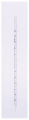 Picture of Fisherbrand™ Serological Pipette 10 mL 0.1 mL Graduation Increments / 2.5 mL Negative Graduations Sterile1367826D