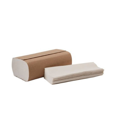 Picture of Paper Towel Pacific Blue Basic™ Multi-Fold 9-1/4 X 9-2/5 Inch24590