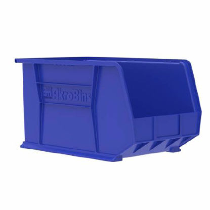 Picture of Storage Bin AkroBins® Blue Industrial Grade Polymers 10 X 11 X 18 Inch30260BLUE