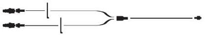 Picture of Extension Set LifeShield® 8 Inch Tubing 2 Ports 0.5 mL Priming Volume NonDEHP, 0.054 ID Tubing2065528