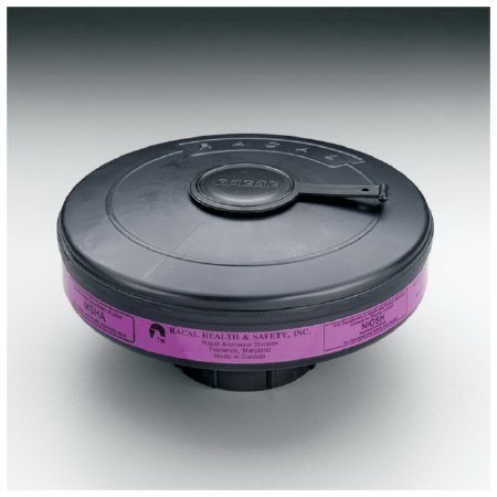 Picture of P3 High Efficiency Filter Magenta, NIOSH MSHA Certifications, Filter Cartridge For Breathe Easy™ Powered Air Purifying Respirator17987272E