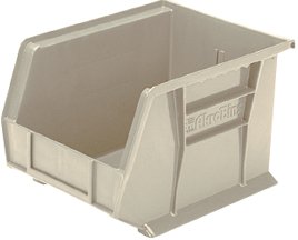 Picture of Storage Bin AkroBins® Clear Industrial Grade Polymers 7 X 8-1/4 X 10-3/4 Inch30239SCLAR