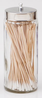 Picture of Sundry Jar Glass Clear 3 X 7 Inch4017