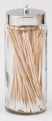 Picture of Sundry Jar Glass Clear 3 X 7 Inch4017