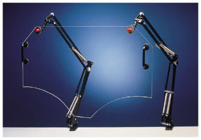 Picture of Single Splash Shield Bel-Art™ SP Scienceware™ 12 X 15 Inch, 24 Inch Articulating Arm1199931