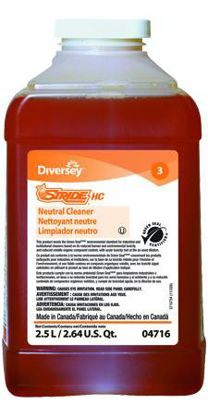 Picture of Floor Cleaner Diversey™ Stride® Liquid 2.5 Liter Bottle Citrus Scent Manual PourDVS904716