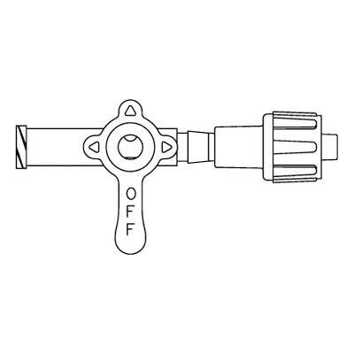 Picture of Stopcock Medex™ 1 WayMX4351L