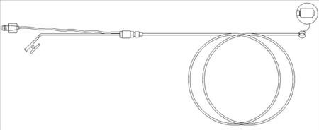 Picture of KIT, CATH DBL LUMEN 7FR (5/CS)ARGON497523
