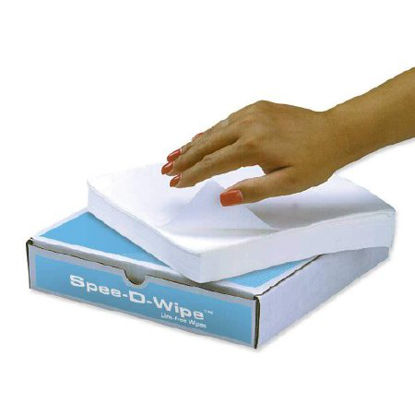Picture of Task Wipe Spee-D-Wipe™ Medium Duty White NonSterile 9 X 9 Inch DisposableMAM-340