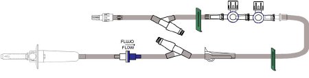 Picture of Primary Administration Set Bravo24® 15 Drops / mL Drip Rate 120 Inch TubingSC9084