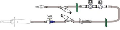 Picture of Primary Administration Set Bravo24® 15 Drops / mL Drip Rate 120 Inch TubingSC9084