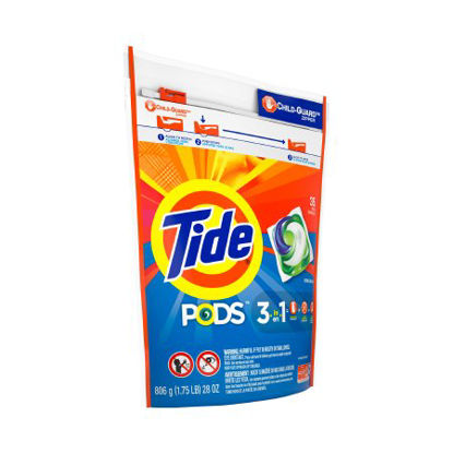 Picture of Laundry Detergent Tide® PODS® 35 Count Bag Pod Scented93127