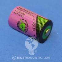 Picture of Lithium Battery Tadiran™ 1/2 AA Cell 3.6V Disposable 1 Pack0034167