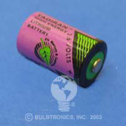 Picture of Lithium Battery Tadiran™ 1/2 AA Cell 3.6V Disposable 1 Pack0034167