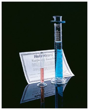 Picture of Graduated Cylinder Class A Borosilicate Glass 100 mL08557DC