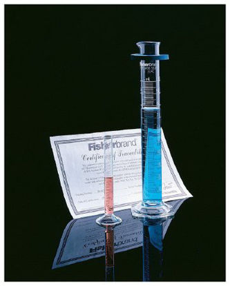 Picture of Graduated Cylinder Class A Borosilicate Glass 100 mL08557DC
