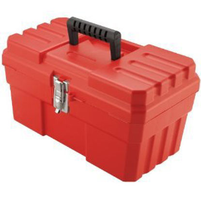 Picture of Portable Utility Box Red 14 X 8 X 8.125 Inch09514