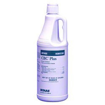 Picture of CBC® Plus Toilet Bowl Cleaner Acid Based Liquid 32 oz. Bottle Mint Scent NonSterile6100487