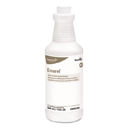 Picture of Diversey™ Emerel™ Surface Cleaner Alcohol Based Cream 32 oz. Bottle Fresh Scent NonSterileDVO94995295