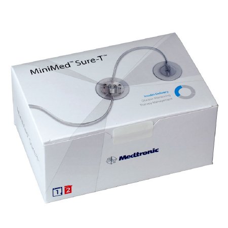 Picture of Sub-Q Infusion Set Sure-T®Paradigm® 8 mm 23 Inch Tubing Without PortMMT874A