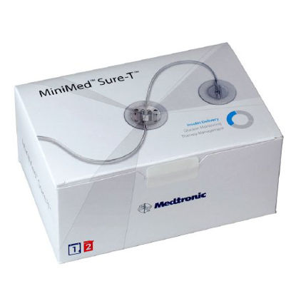 Picture of Sub-Q Infusion Set Sure-T®Paradigm® 8 mm 23 Inch Tubing Without PortMMT874A
