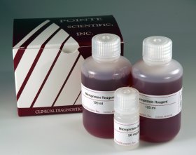 Picture of Reagent Pyragallol Red, Endpoint Microprotein R1: 2 X 120 mL, R2: 1 X 15 mLP7582240