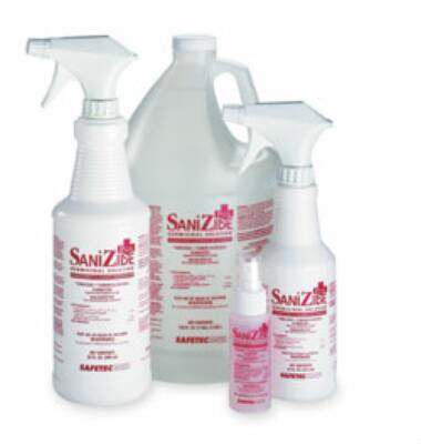 Picture of SaniZide Plus® Surface Disinfectant Cleaner Quaternary Based Liquid 1 gal. Jug Ammonia Scent NonSterile34815
