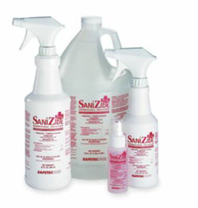 Picture of SaniZide Plus® Surface Disinfectant Cleaner Quaternary Based Liquid 1 gal. Jug Ammonia Scent NonSterile34815