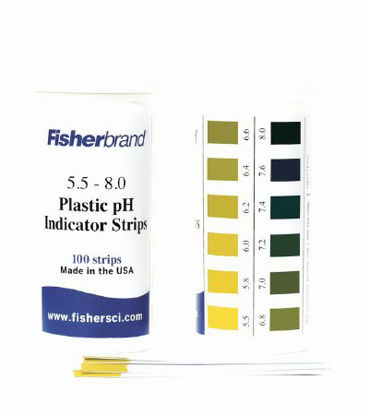 Picture of pH Test Strip Fisherbrand™ 5.5 to 8.0S04675