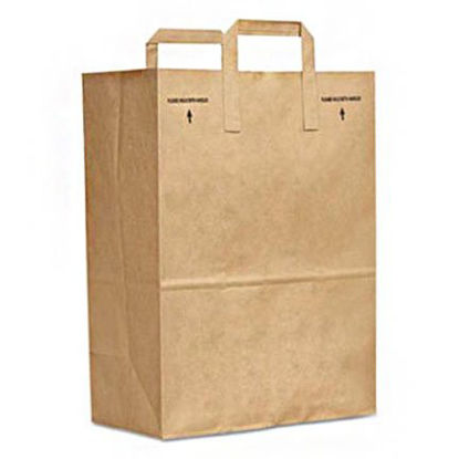 Picture of Grocery Bag General Brown Kraft Paper 1/6 BBLBAGSK1670EZ300