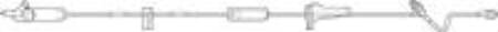 Picture of Paclitaxel Set Clearlink™ 10 Drops / mL Drip Rate 108 Inch / 12 Inch Pump Segment 1 Port2C8857