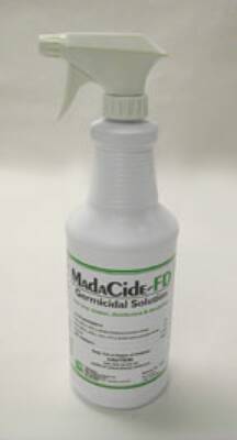 Picture of MadaCide-FD® Surface Disinfectant Cleaner Alcohol Based Liquid 32 oz. Bottle Alcohol Scent NonSterile7020