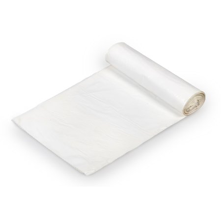 Picture of Trash Bag Tuff 20 to 30 gal. White LLDPE 0.75 Mil. 30 X 36 Inch X-Seal Bottom Coreless RollCRW36X