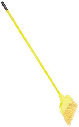 Picture of Broom Impact Angled 8 Inch Yellow91527B
