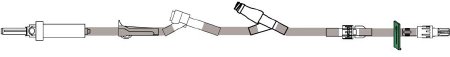 Picture of Primary Administration Set 10 Drops / mL Drip Rate 82 Inch Tubing 1 PortB9900-287