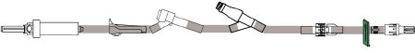 Picture of Primary Administration Set 10 Drops / mL Drip Rate 82 Inch Tubing 1 PortB9900-287