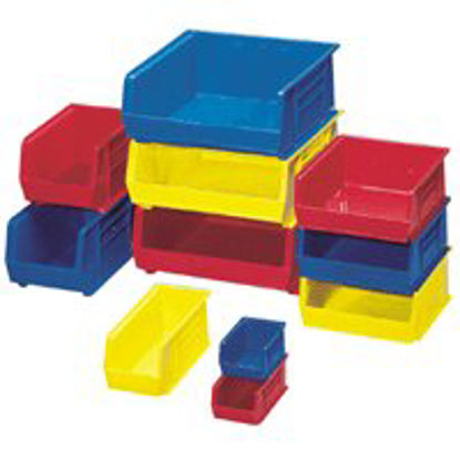 Picture of Storage Bin AkroBins® Blue Industrial Grade Polymers 3 X 4-1/8 X 7-3/8 Inch30220BLUE