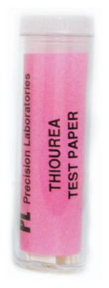 Picture of Genetic Taste Test Strip Eisco Labs Thiourea Paper, 100 Test Strips per VialS85289A
