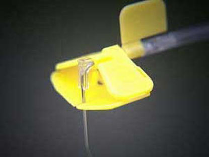 Picture of Infusion Needle Set Huber Plus™ 22 Gauge 1 Inch 8 Inch Tubing Without Port012001