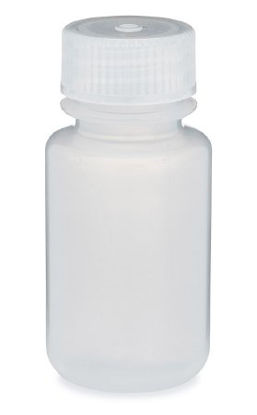 Picture of Laboratory Bottle Diamond RealSeal™ Round / Wide Mouth Polypropylene 60 mL (2 oz.)7000060